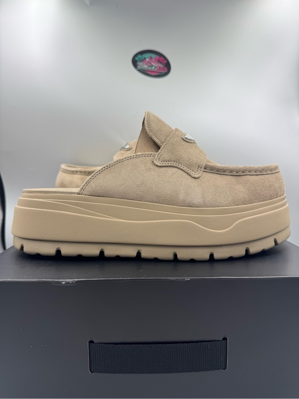 Nike Air Jordan Mule Khaki BRAND NEW Size 12 Women